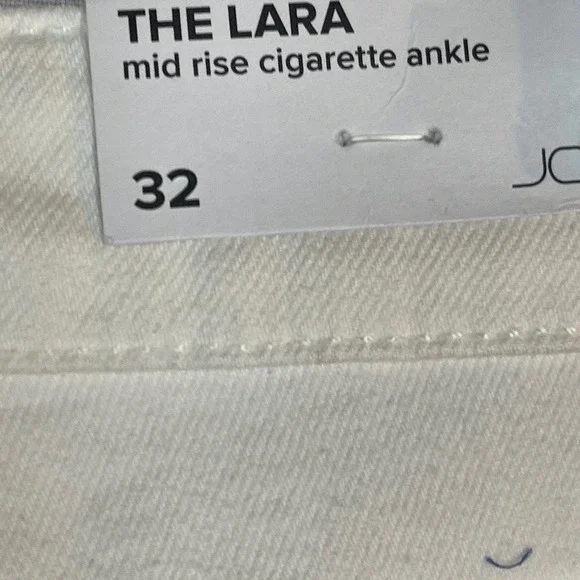 Joe's Jeans The Lara Cigarette Ankle Jeans Size 32 NWT - Picture 7 of 10